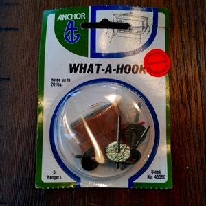 Vintage anchor hanger pictures